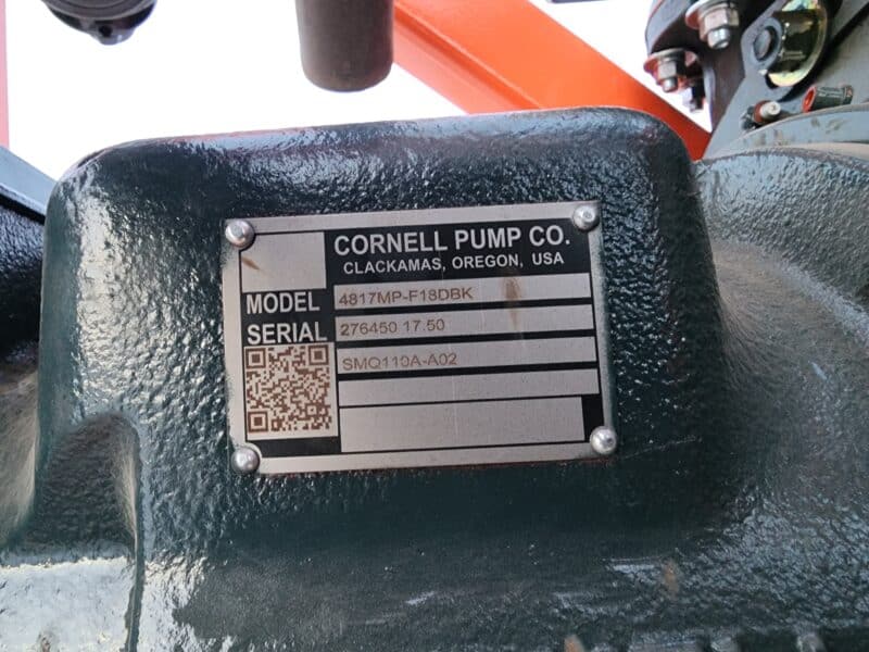 Phil’s 10,000 Gallon High Pressure 4817MP CAC Cornell Pumping Dumpster