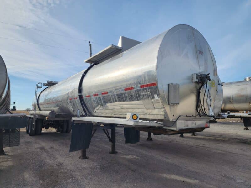 U-4788 1993 Brenner 6700 Gallon Stainless Steel Semi Tanker