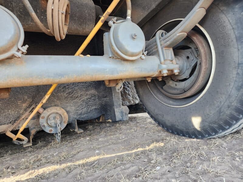 U-4793 22,000 Gallon Frac Tank