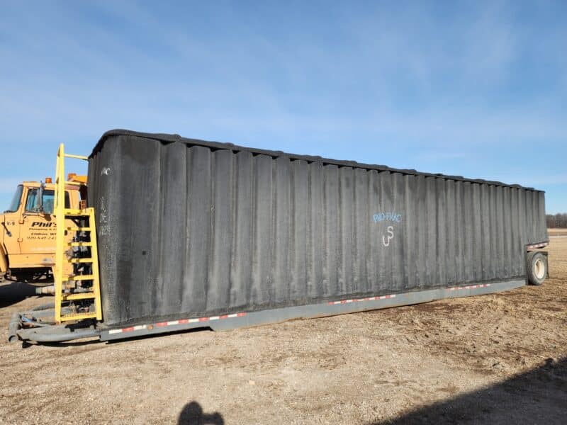 U-4793 22,000 Gallon Frac Tank