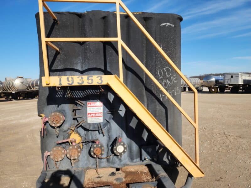 U-4790 22,000 Gallon Frac Tank