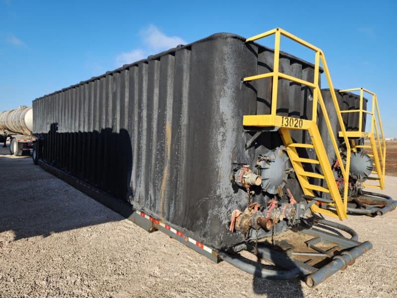 U-4791 22,000 Gallon Frac Tank