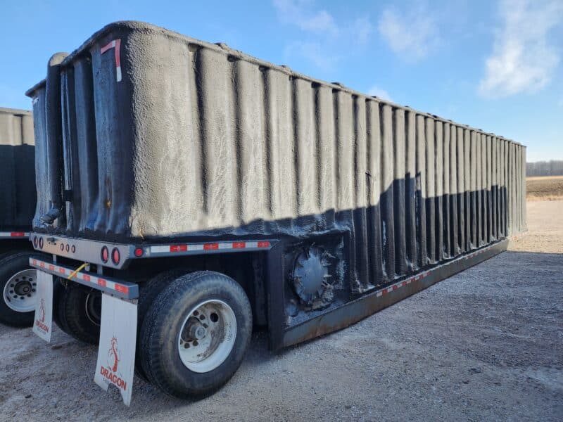 U-4791 22,000 Gallon Frac Tank