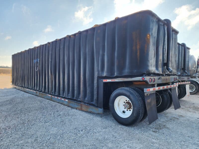 U-4792 22,000 Gallon Frac Tank