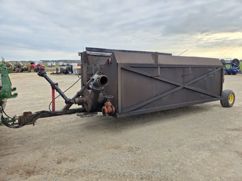 4,000 Gallon Manure Transfer Dumpster