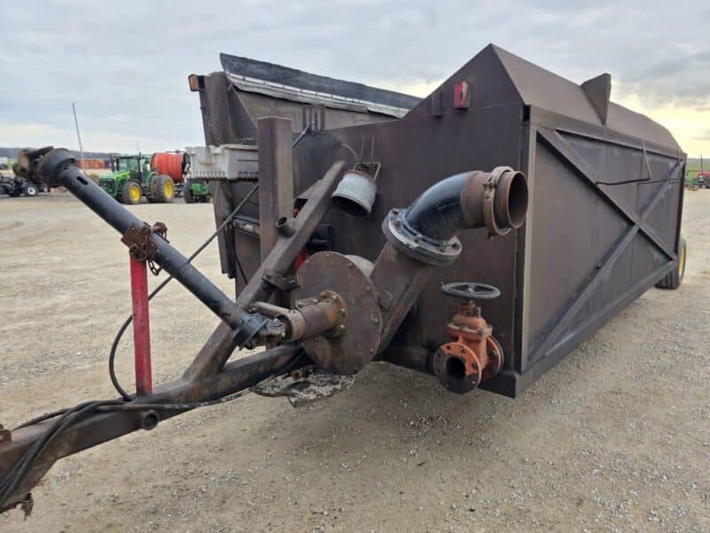 4,000 Gallon Manure Transfer Dumpster