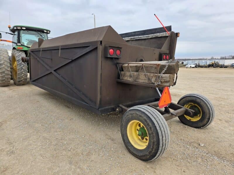 4,000 Gallon Manure Transfer Dumpster