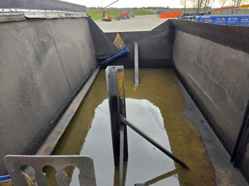 4,000 Gallon Manure Transfer Dumpster