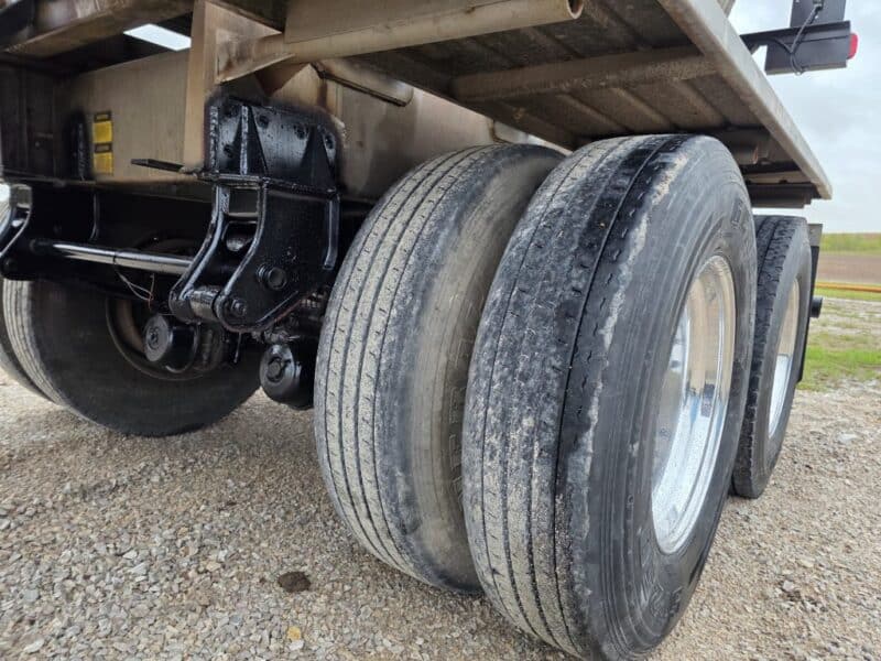 U-4788 1993 Brenner 6700 Gallon Stainless Steel Semi Tanker