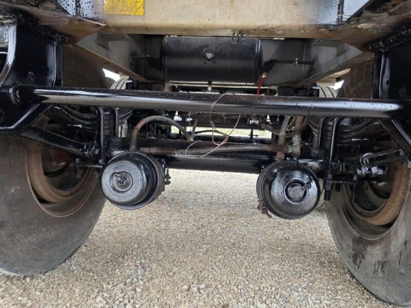 U-4788 1993 Brenner 6700 Gallon Stainless Steel Semi Tanker