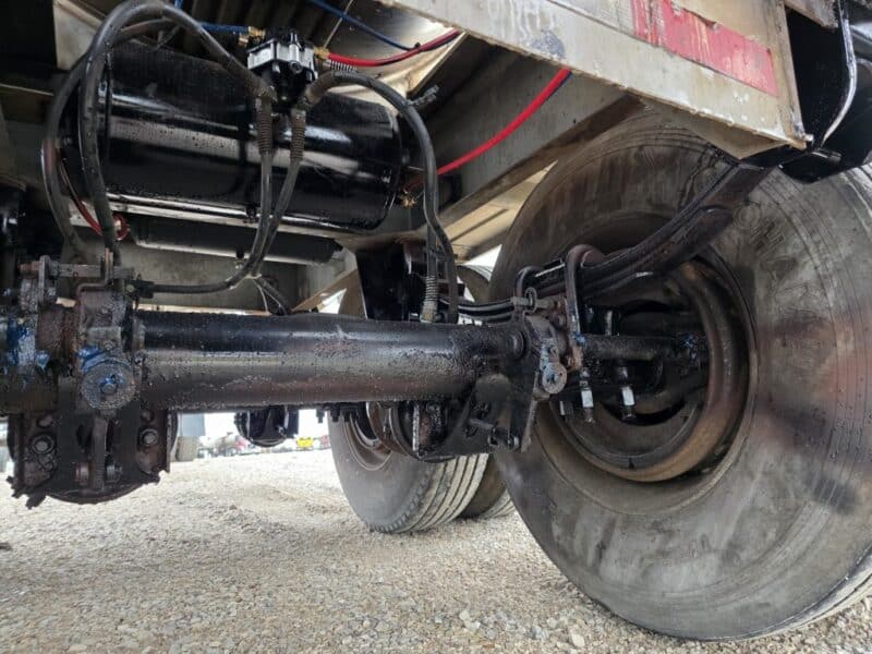 U-4788 1993 Brenner 6700 Gallon Stainless Steel Semi Tanker