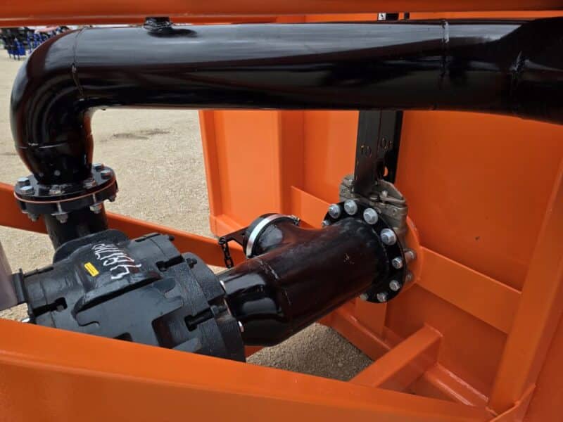 Phil’s Pumping 10,000 Gallon High Pressure Manure Transfer Dumpster & Boost Pump Combo.