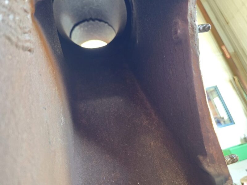 4,000 Gallon Manure Transfer Dumpster