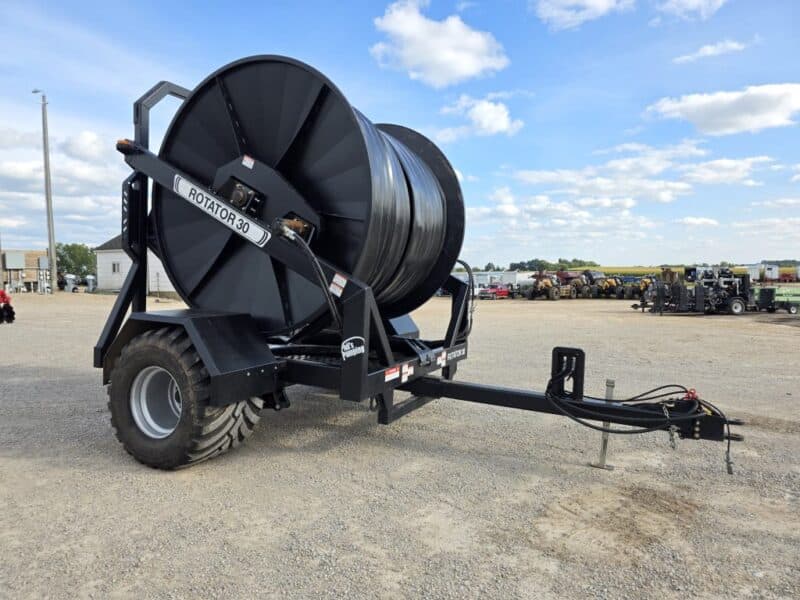 #75 Phil’s Pumping Rotator 30 Hose Reel Holds 10-8″