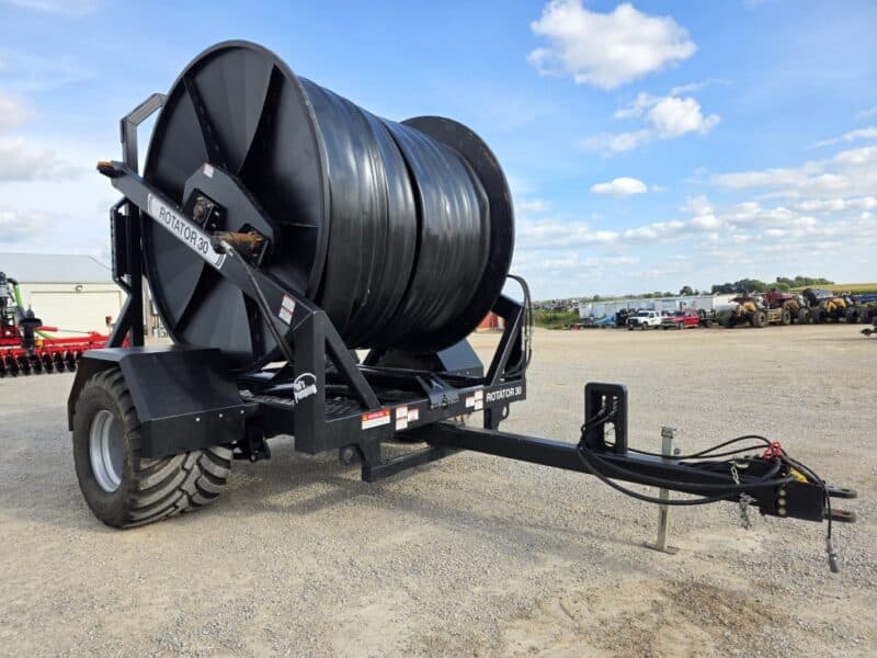 #75 Phil’s Pumping Rotator 30 Hose Reel Holds 10-8″