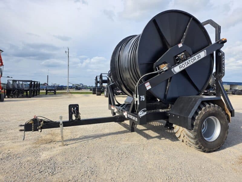 #75 Phil’s Pumping Rotator 30 Hose Reel Holds 10-8″