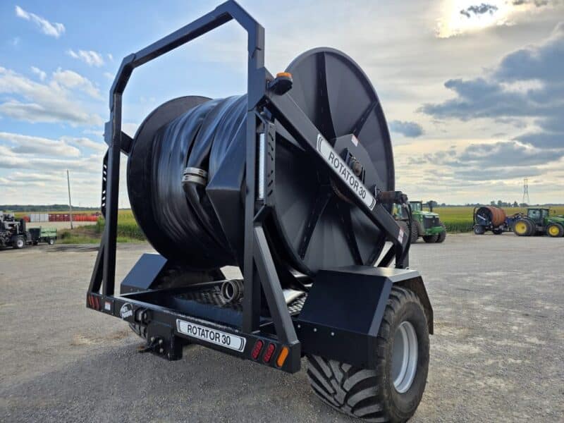 #75 Phil’s Pumping Rotator 30 Hose Reel Holds 10-8″