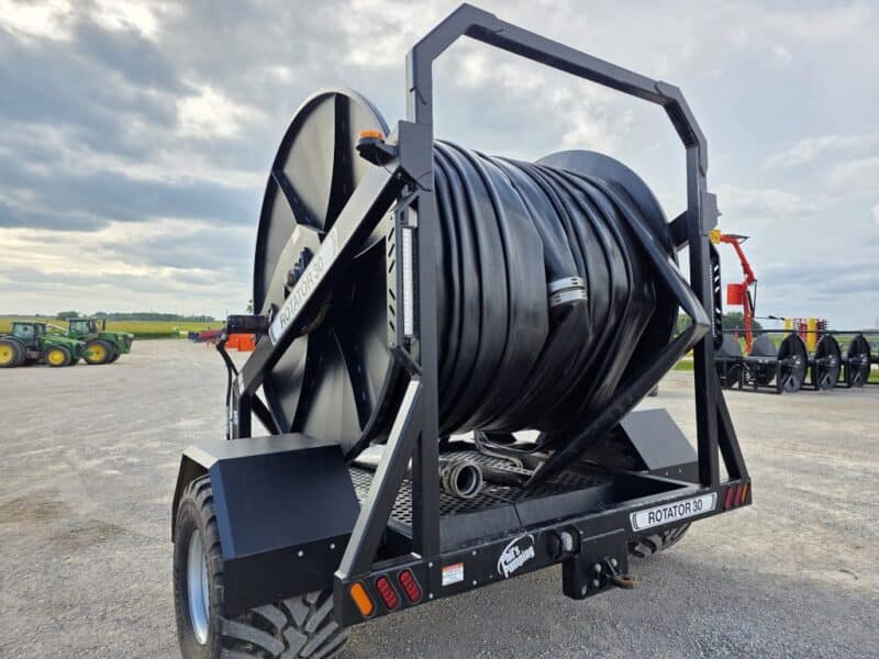 #75 Phil’s Pumping Rotator 30 Hose Reel Holds 10-8″