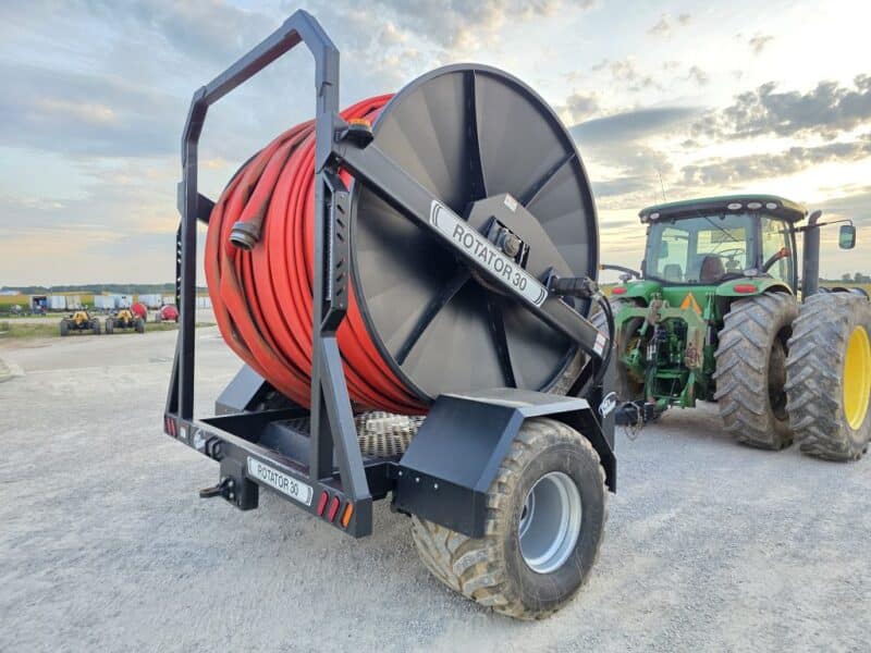 #73 Phil’s Pumping Rotator 30 Hose Reel Holds 10-8″