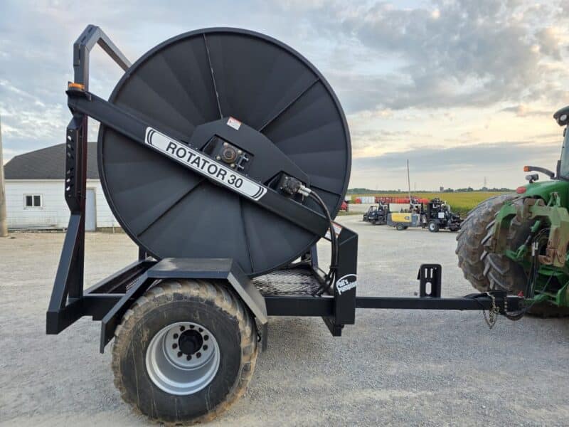 #73 Phil’s Pumping Rotator 30 Hose Reel Holds 10-8″