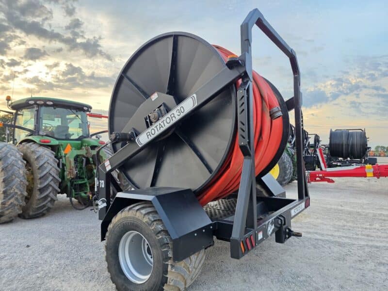 #73 Phil’s Pumping Rotator 30 Hose Reel Holds 10-8″