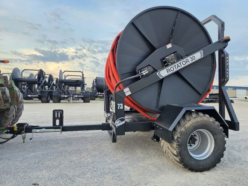 #73 Phil’s Pumping Rotator 30 Hose Reel Holds 10-8″