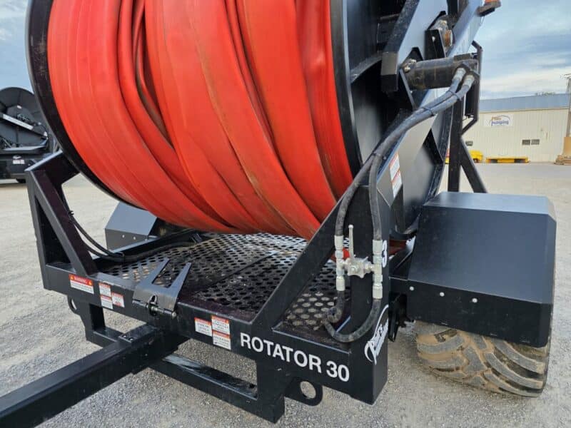 #73 Phil’s Pumping Rotator 30 Hose Reel Holds 10-8″