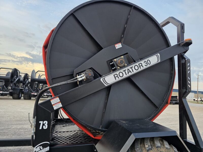 #73 Phil’s Pumping Rotator 30 Hose Reel Holds 10-8″