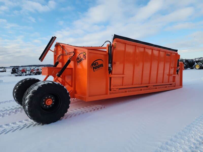 NEW Phil’s 10,000 Gallon Pumping Dumpster High Volume Pump