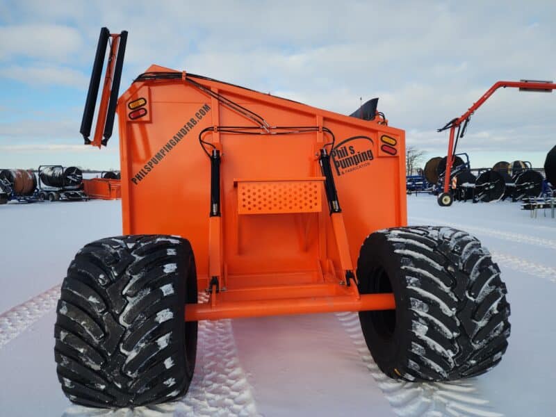 NEW Phil’s 10,000 Gallon Pumping Dumpster High Volume Pump