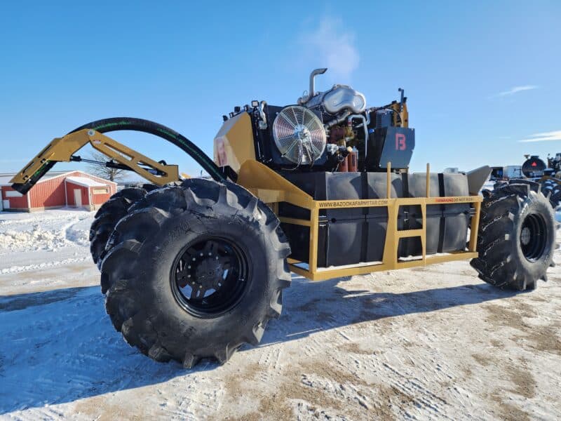 2025 Bazooka FarmStar Wolverine w. 7.1L Cat 300 HP