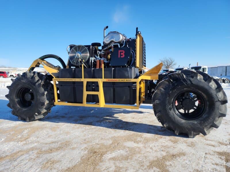 2025 Bazooka FarmStar Wolverine w. 7.1L Cat 300 HP