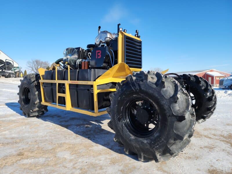 2025 Bazooka FarmStar Wolverine w. 7.1L Cat 300 HP