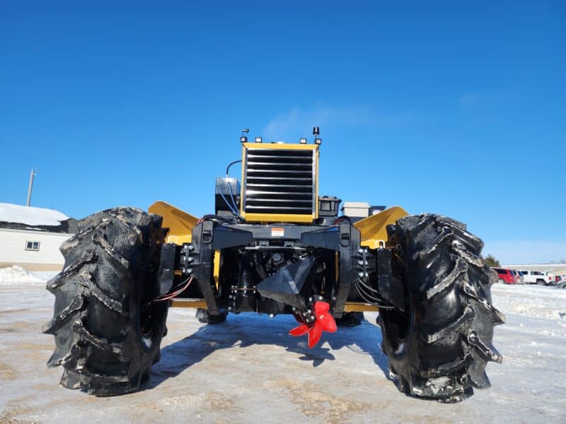 2025 Bazooka FarmStar Wolverine w. 7.1L Cat 300 HP