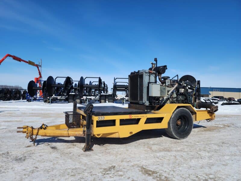 9.0L John Deere with 6NHTB19 Cornell Pump