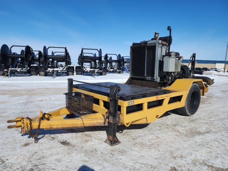 9.0L John Deere with 6NHTB19 Cornell Pump