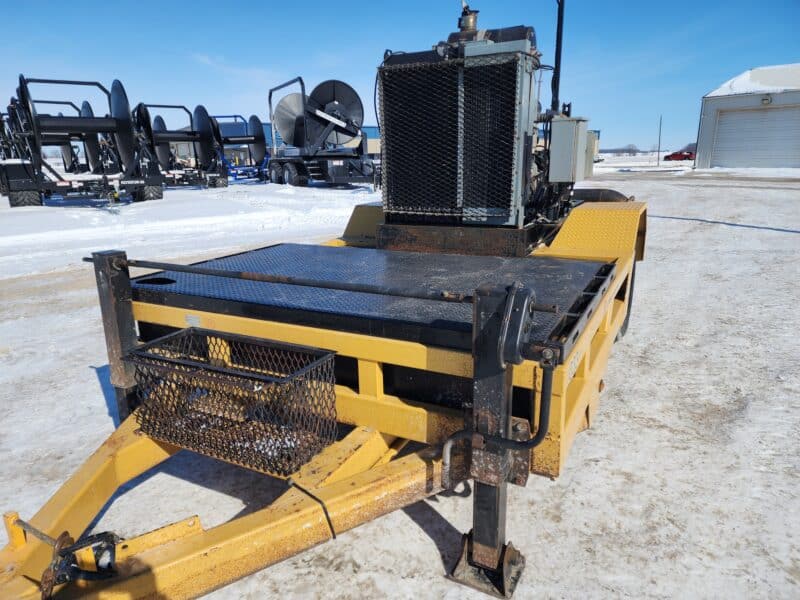 9.0L John Deere with 6NHTB19 Cornell Pump