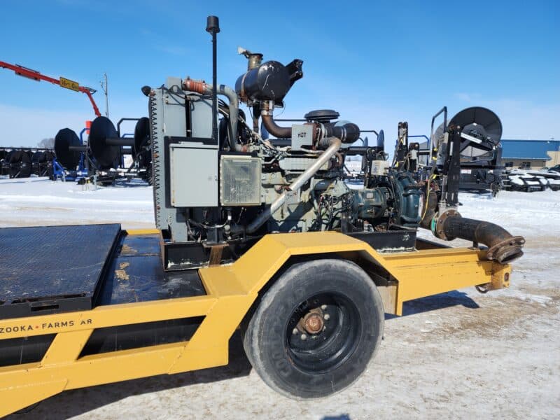 9.0L John Deere with 6NHTB19 Cornell Pump