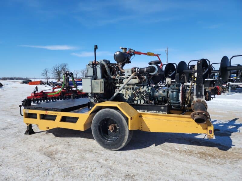 9.0L John Deere with 6NHTB19 Cornell Pump