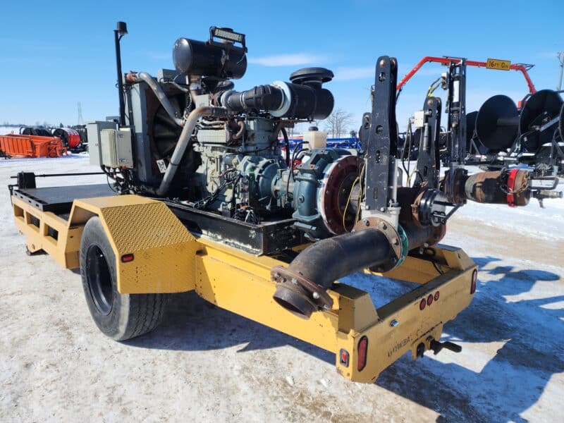 9.0L John Deere with 6NHTB19 Cornell Pump