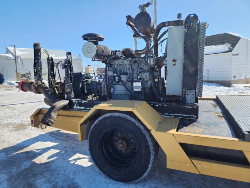 9.0L John Deere with 6NHTB19 Cornell Pump