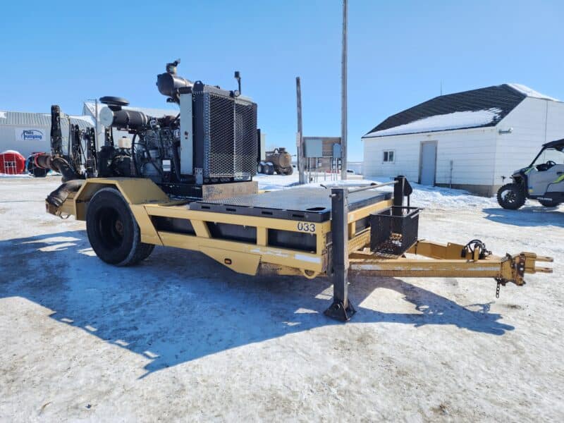 9.0L John Deere with 6NHTB19 Cornell Pump