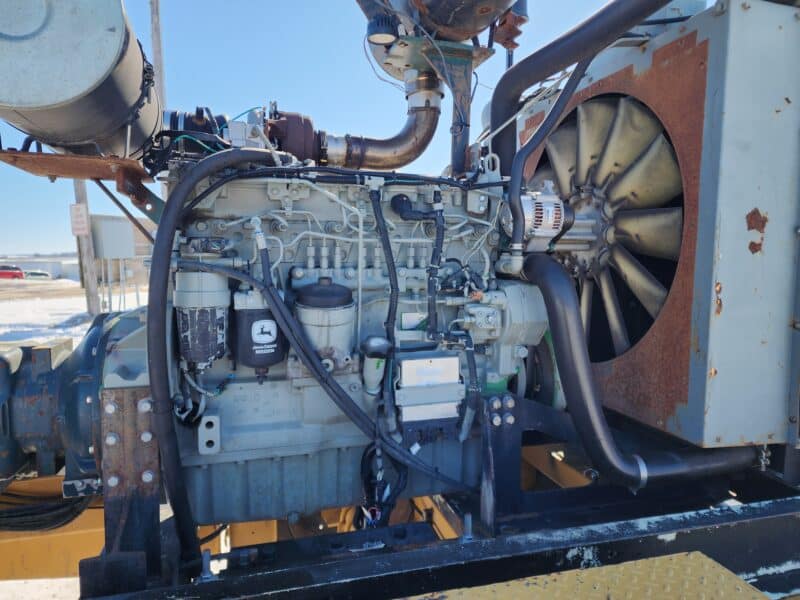 9.0L John Deere with 6NHTB19 Cornell Pump