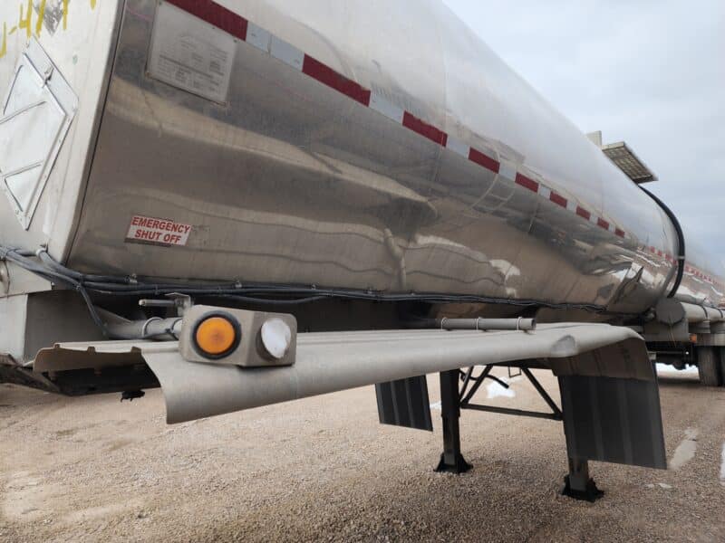 U-4794 1988 Brenner 7000 Gallon Stainless Steel Semi Tanker