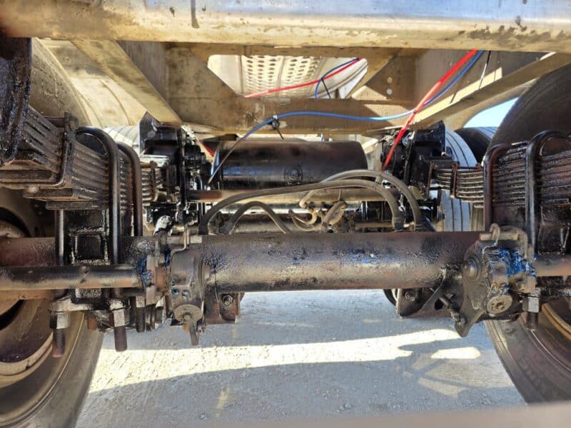 U-4785 1997 Polar 7000 Gallon Stainless Steel Semi Tanker