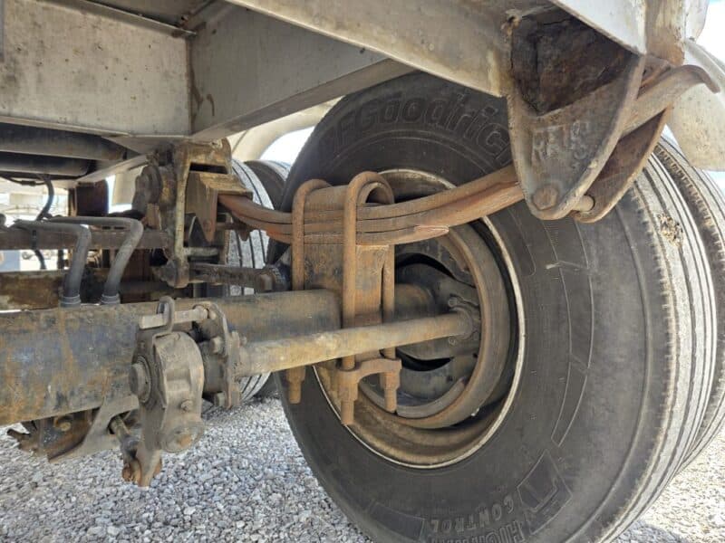 U-4794 1988 Brenner 7000 Gallon Stainless Steel Semi Tanker