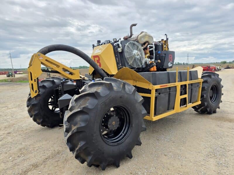 2025 Bazooka FarmStar Wolverine w. 7.1L Cat 300 HP w. 152 Hrs