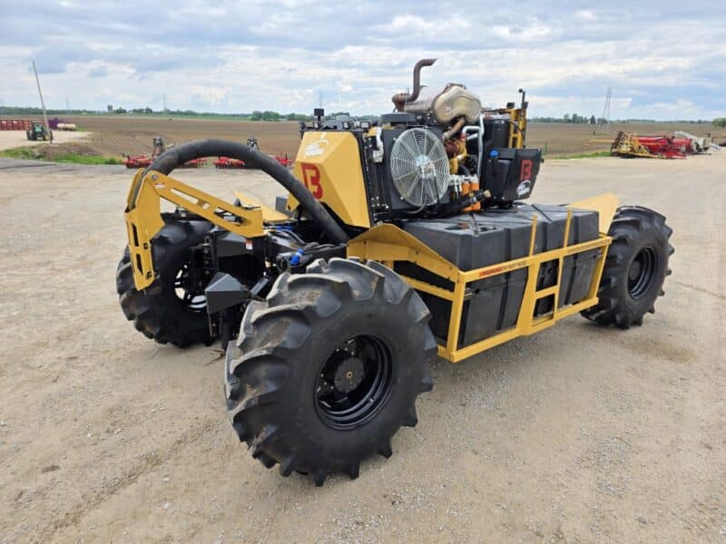 2025 Bazooka FarmStar Wolverine w. 7.1L Cat 300 HP w. 152 Hrs