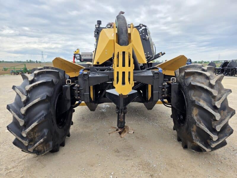 2025 Bazooka FarmStar Wolverine w. 7.1L Cat 300 HP w. 152 Hrs