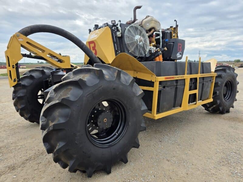 2025 Bazooka FarmStar Wolverine w. 7.1L Cat 300 HP w. 152 Hrs